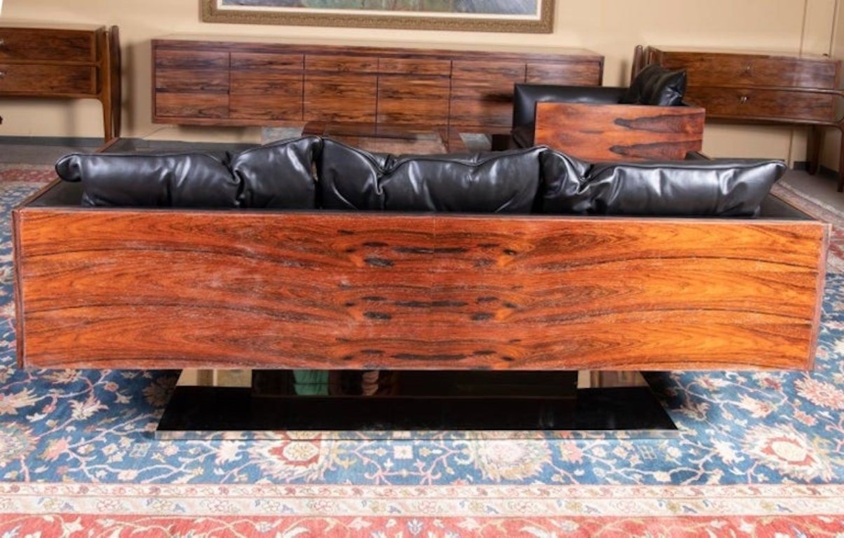 Mid Century Sofa by Waren Platner