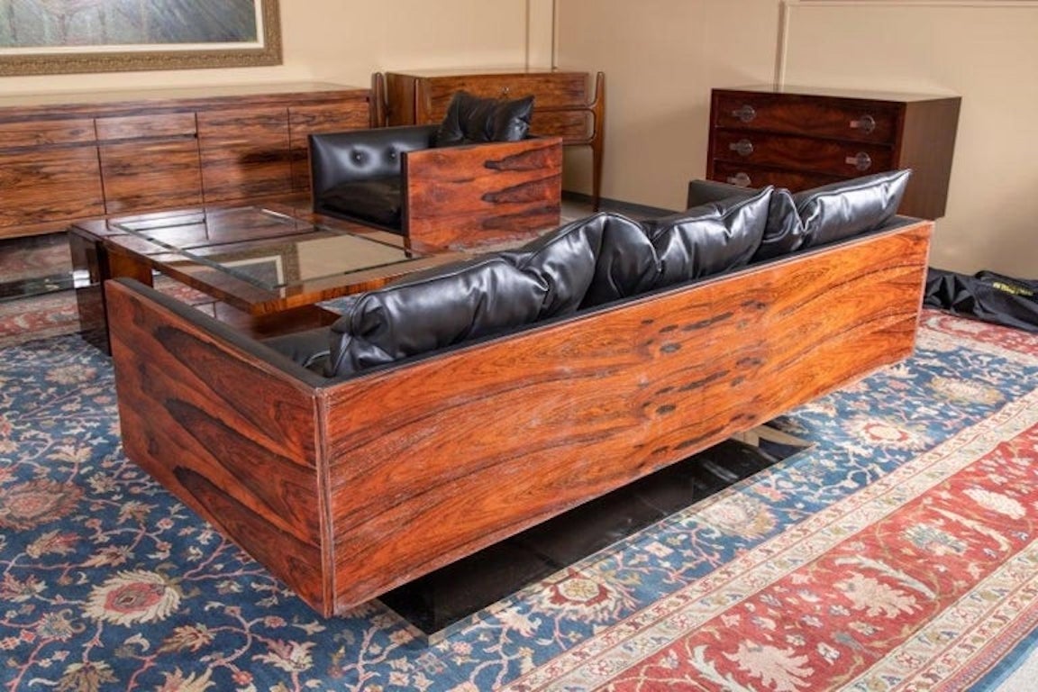 Mid Century Sofa by Waren Platner