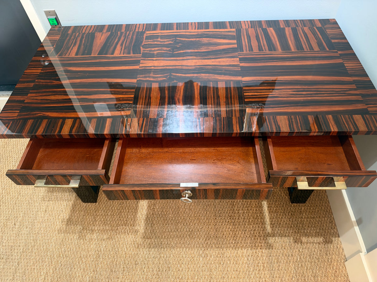 Art Deco Hungarian Desk by Farkas Molnar
