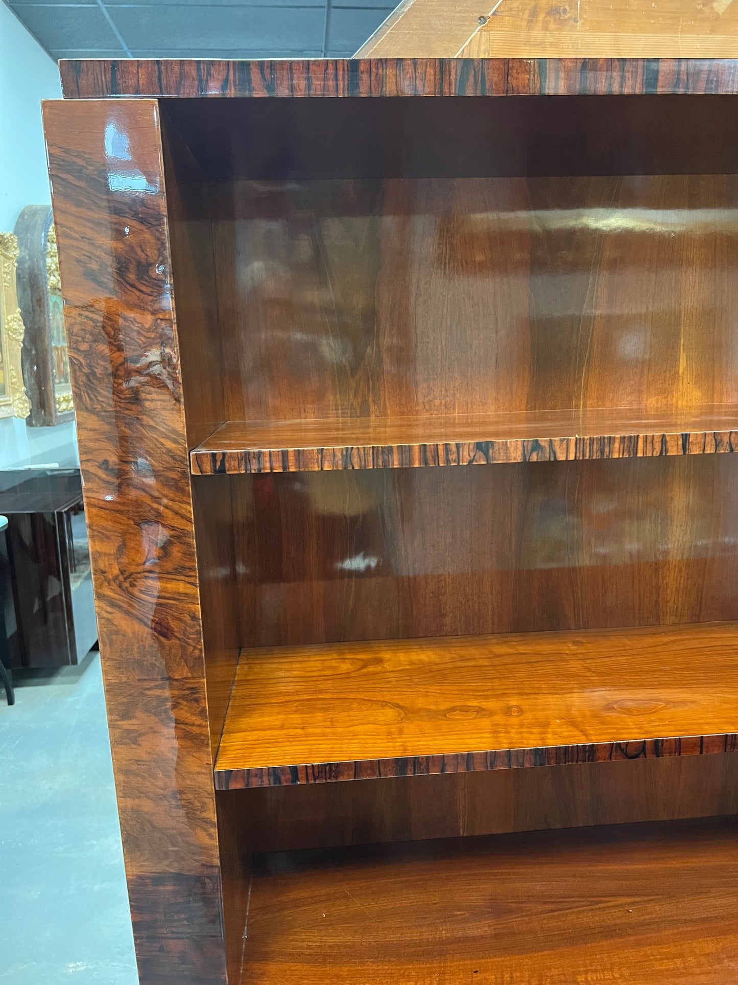 Art Deco Bookcase/credenza from France