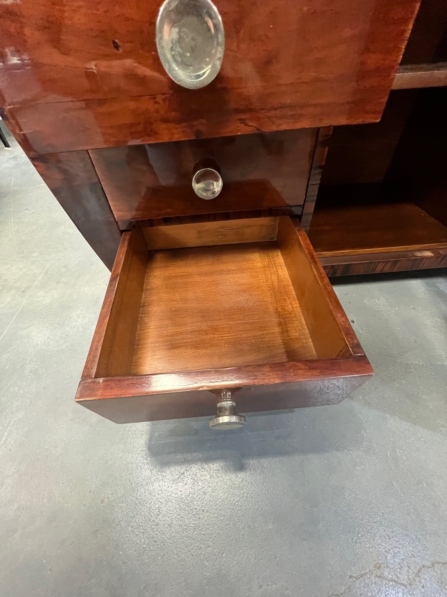Art Deco Bookcase/credenza from France