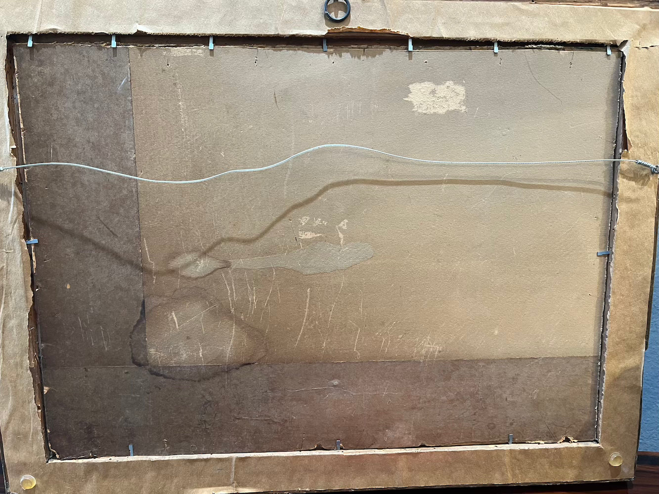 Painting by Ferenc Gaal (1891-1956)