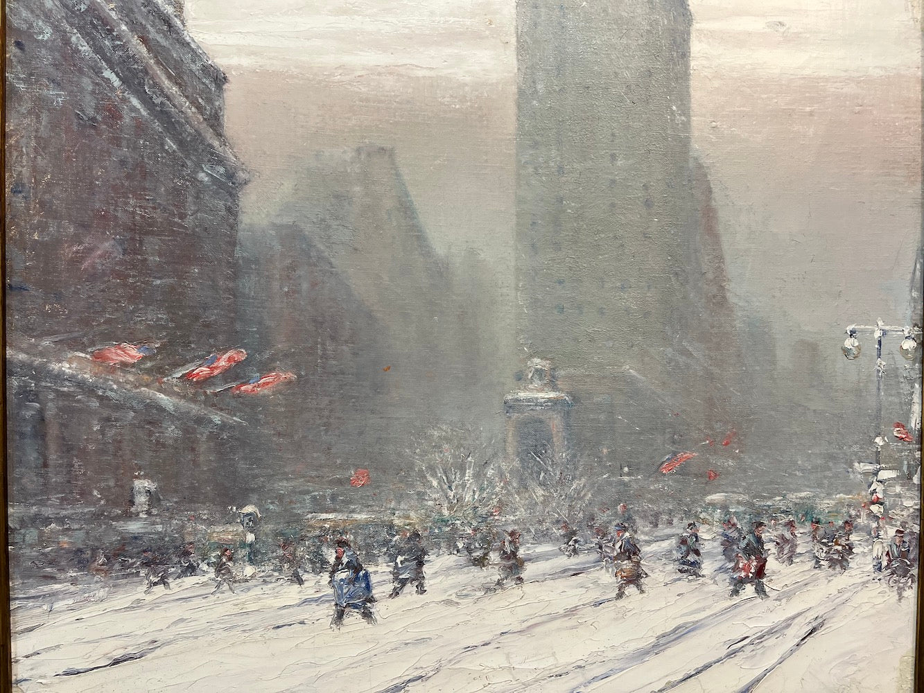 Painting by Johann Berthelsen