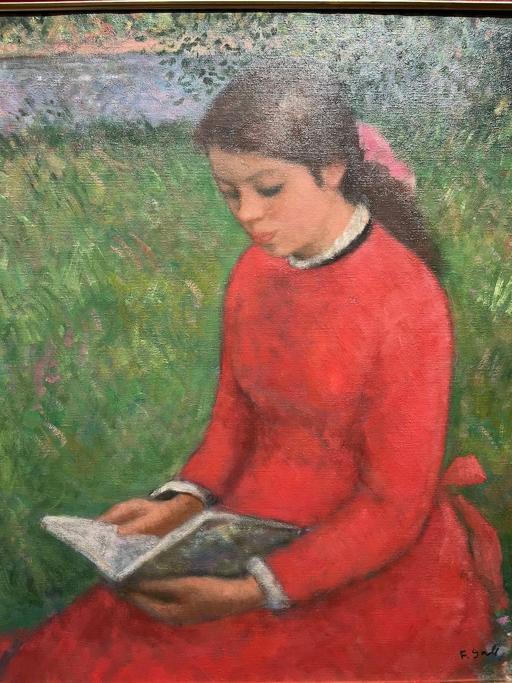 Painting by Francois Gall