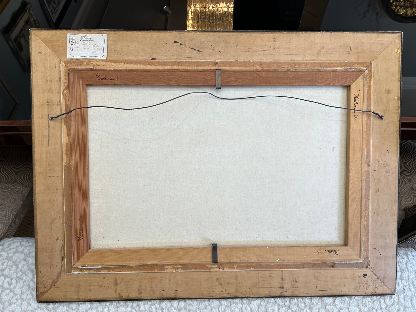 Painting by Robert Harrison