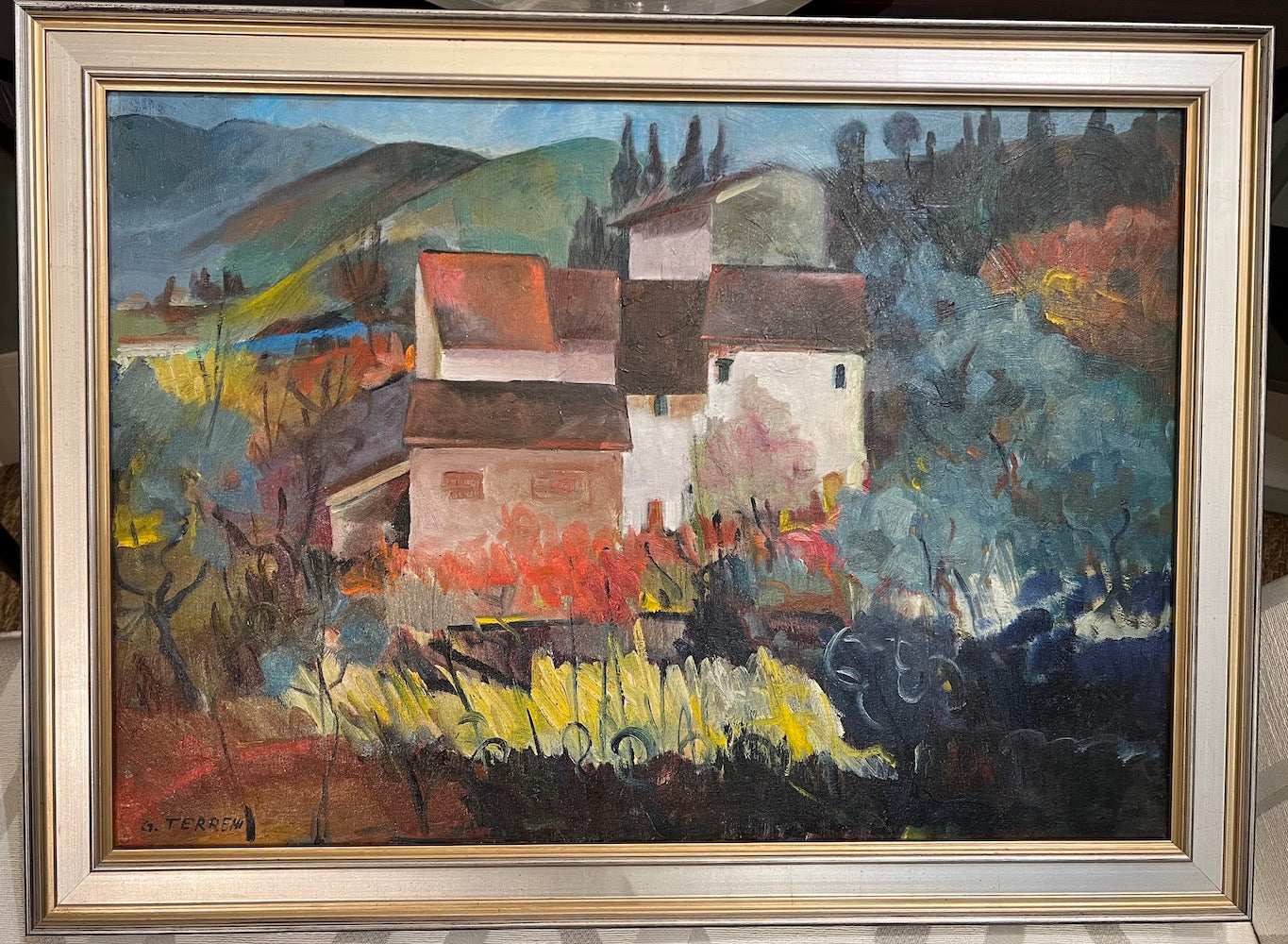 Painting by Gino Terreni