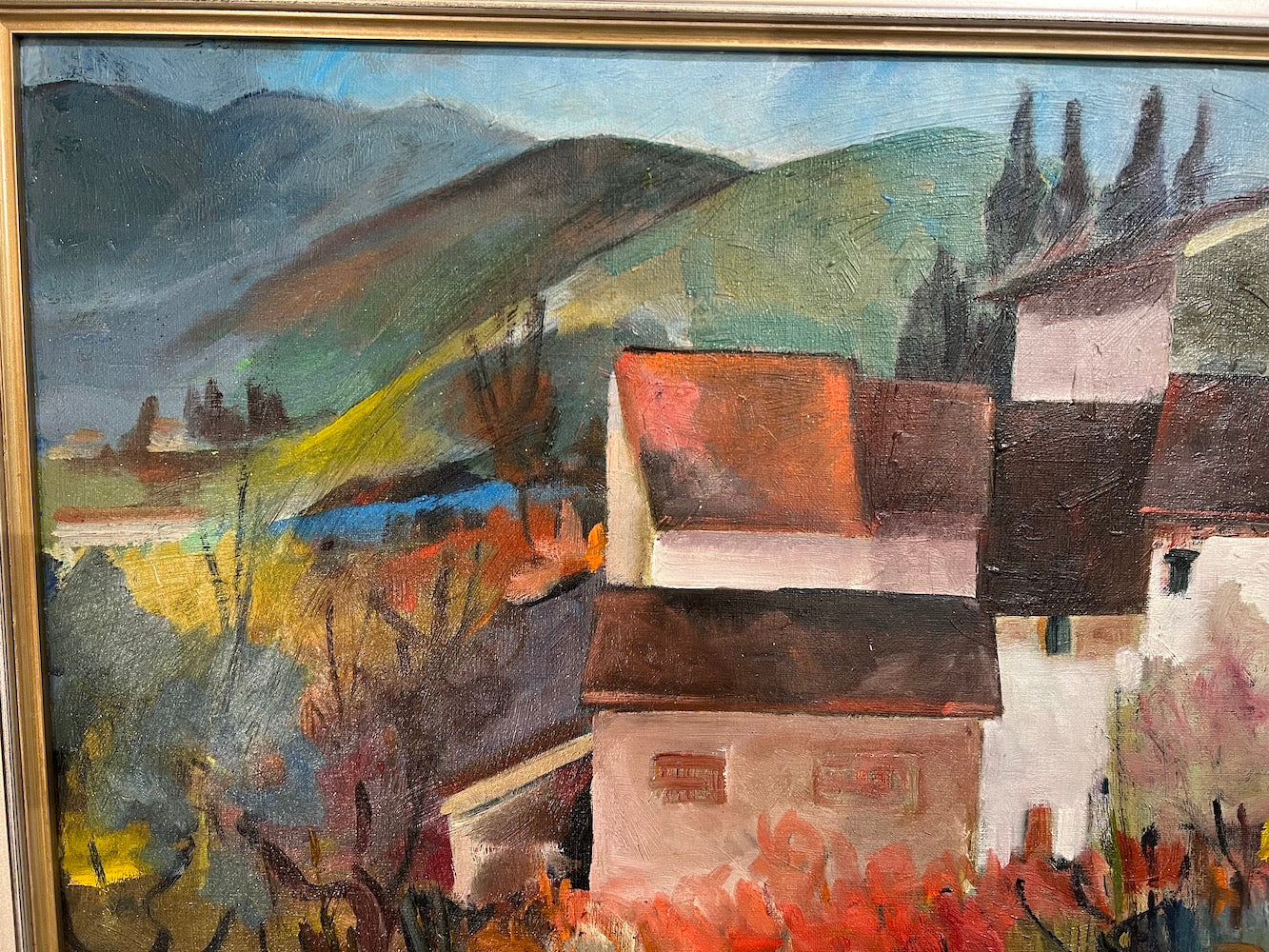 Painting by Gino Terreni