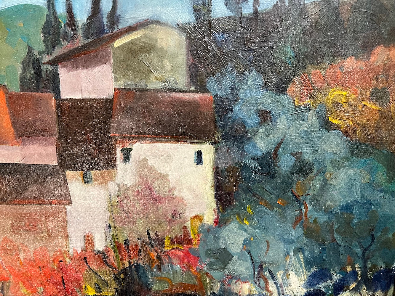 Painting by Gino Terreni