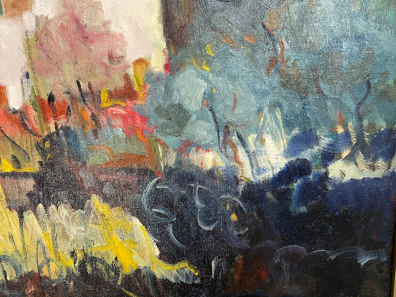 Painting by Gino Terreni