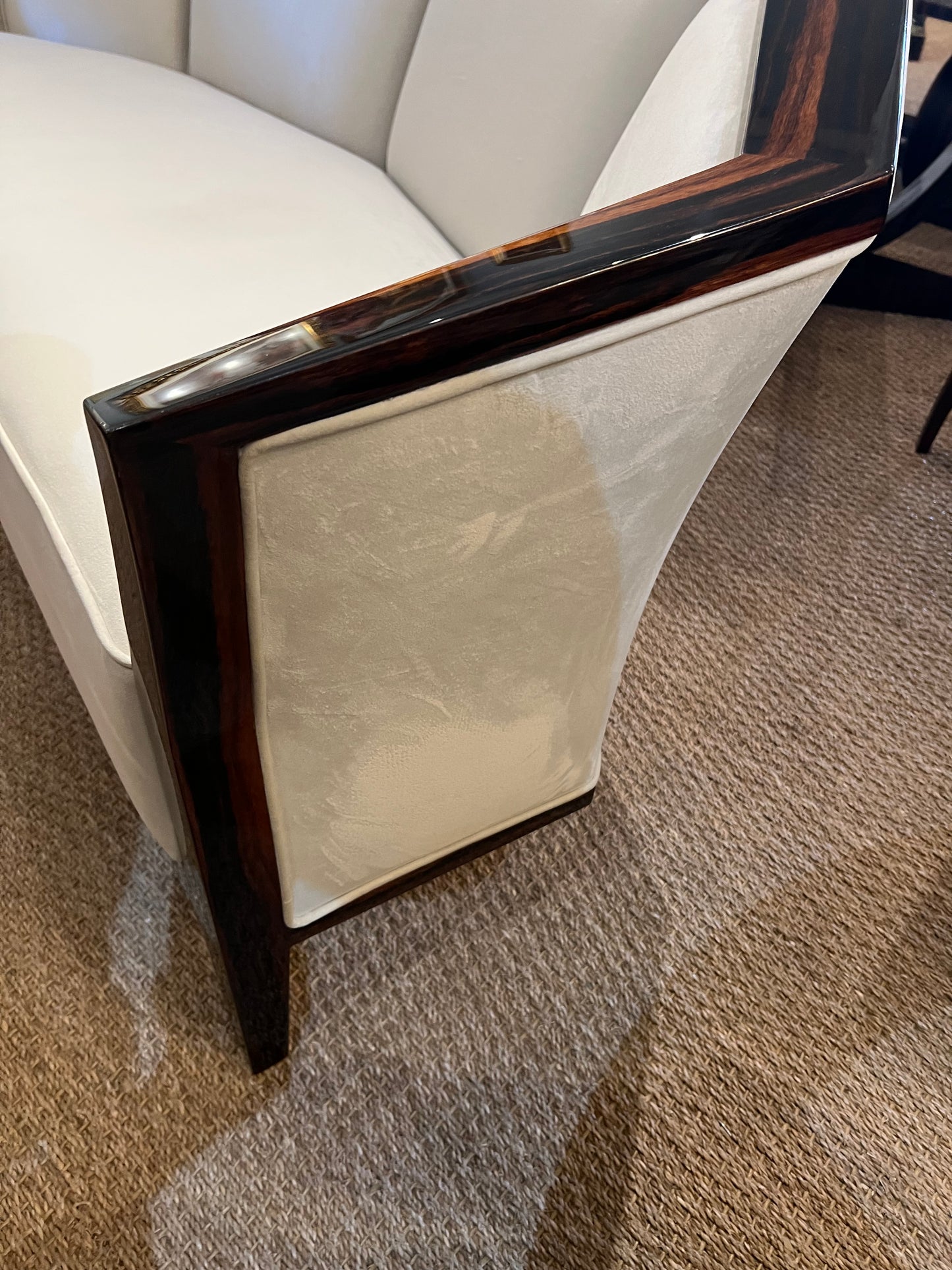 French Art Deco Sofa in the style of Pierre Chareau