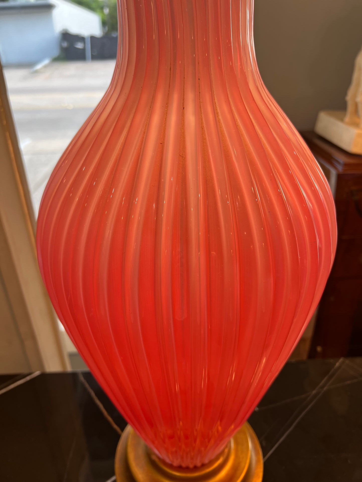Mid-century Murano Lamp