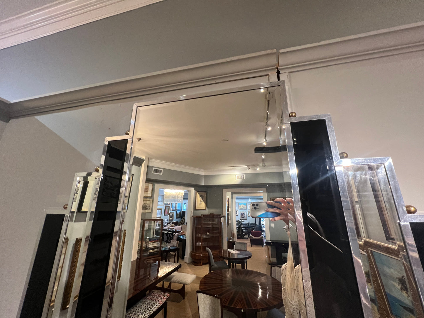 Art Deco French Mirror