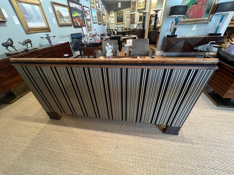 Biedermeier Sofa in Walnut