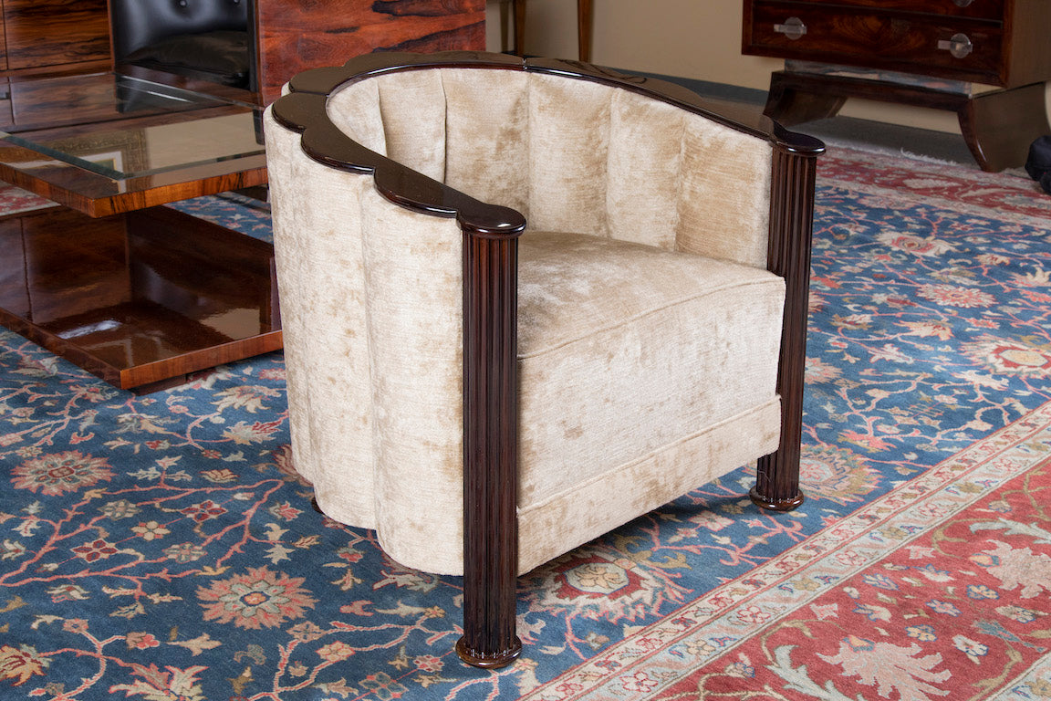 Midcentury Continental Arm Chair