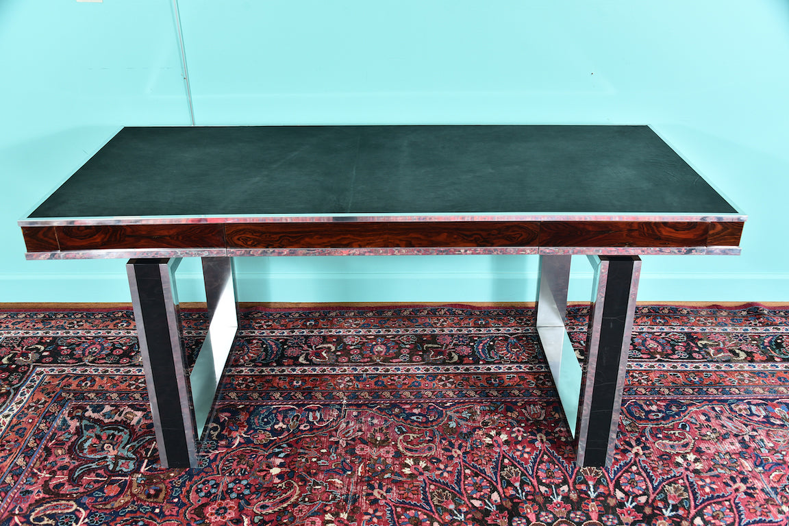 Mid-century French Desk in Walnut