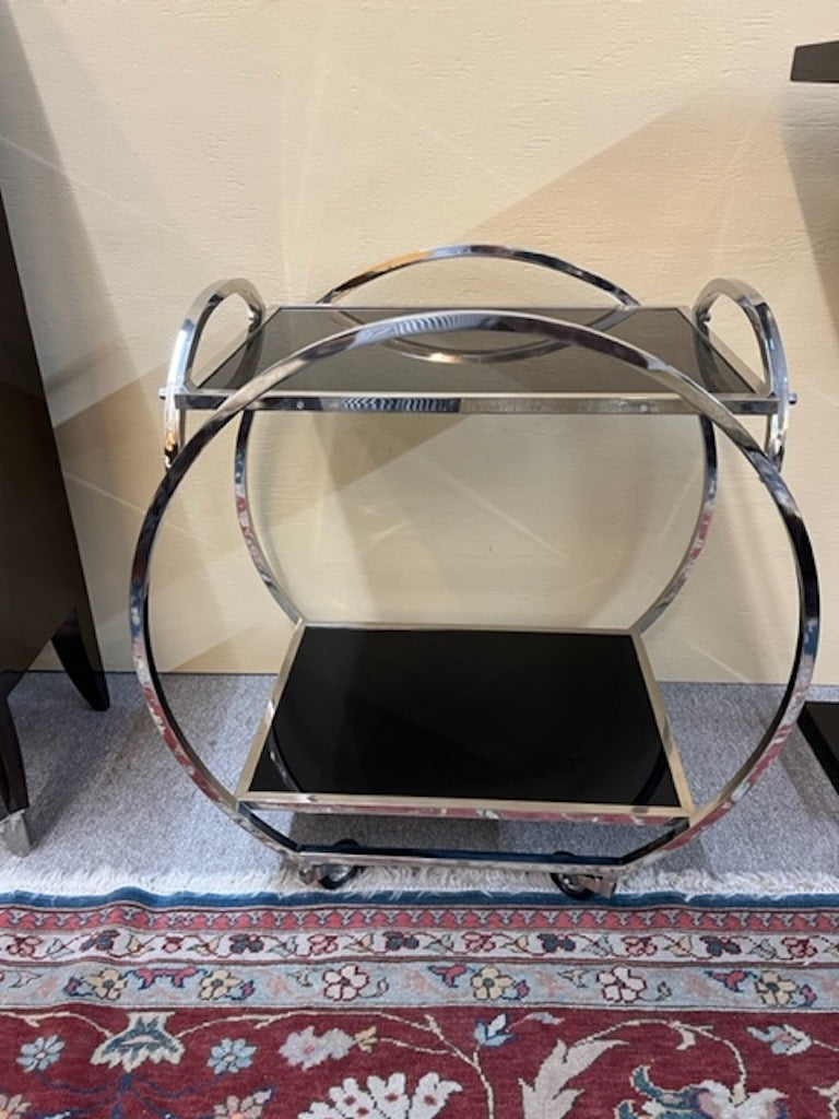 Art Deco Hungarian Bar Cart