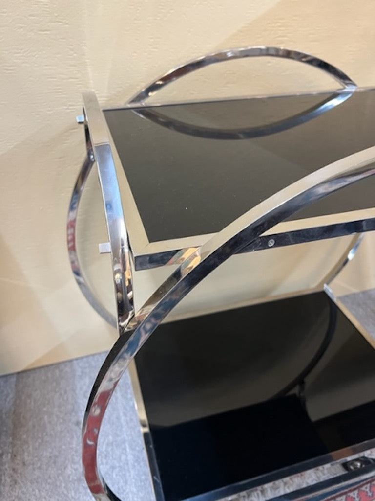Art Deco Hungarian Bar Cart