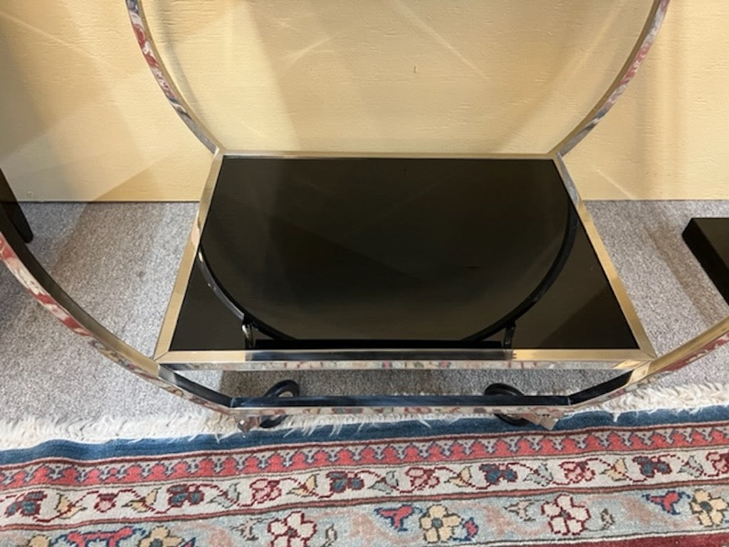 Art Deco Hungarian Bar Cart