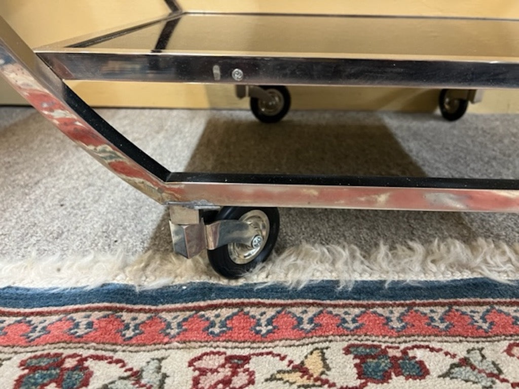 Art Deco Hungarian Bar Cart