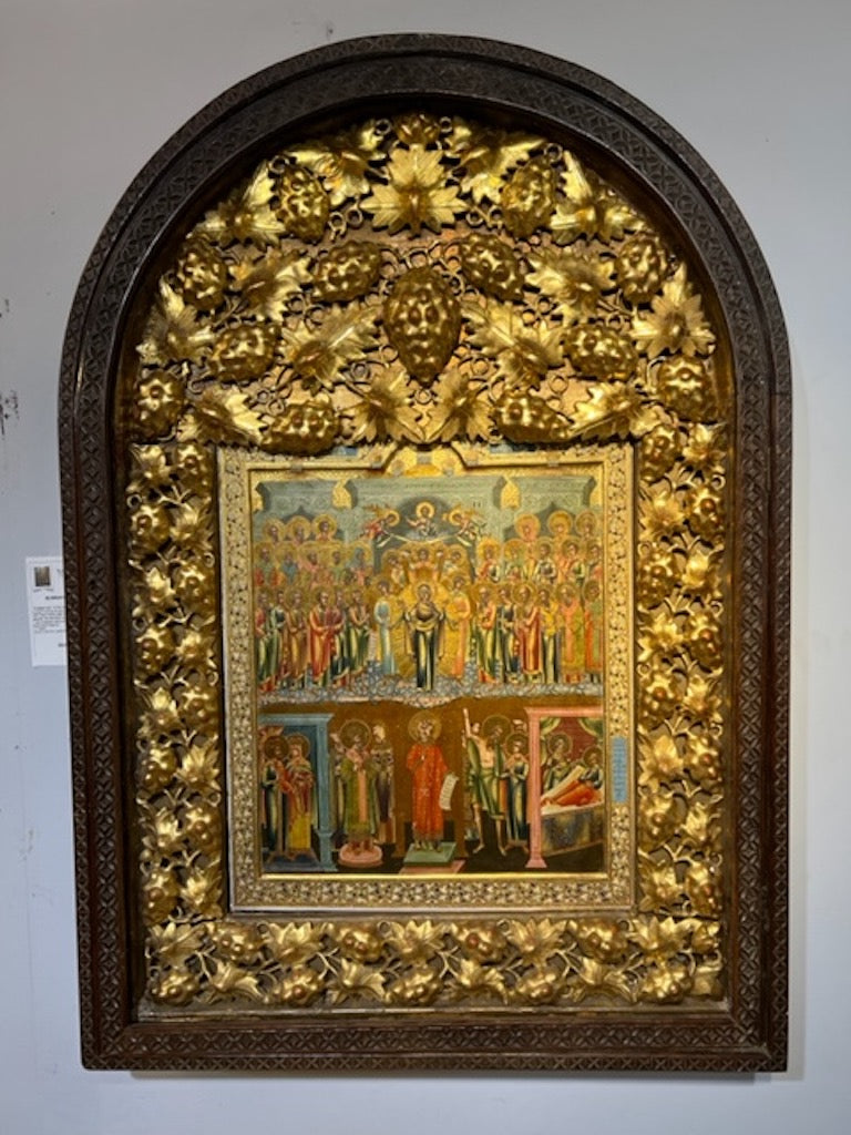 Russian Icon "Saint Mother of God of Pokrov"