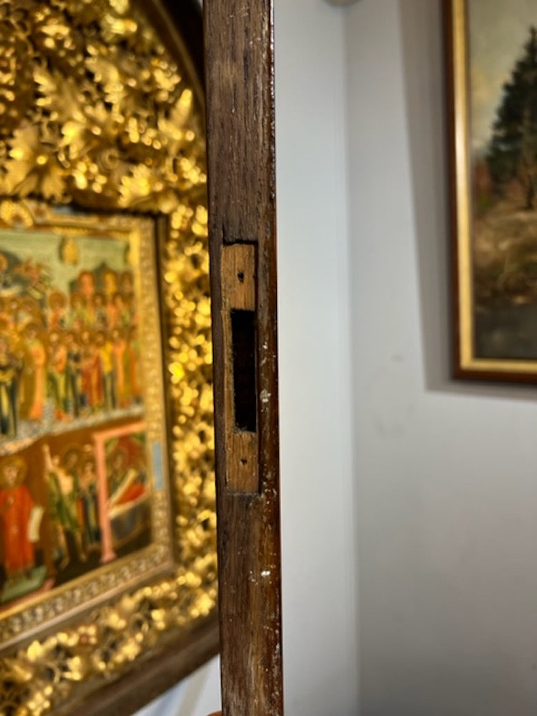 Russian Icon "Saint Mother of God of Pokrov"