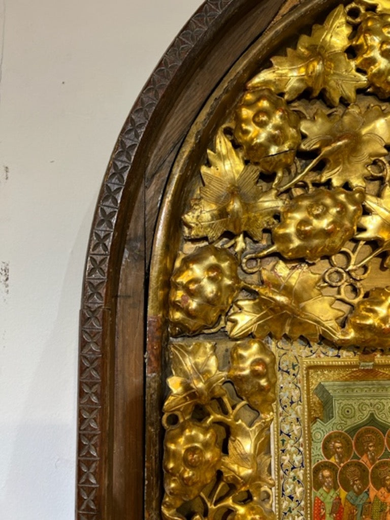 Russian Icon "Saint Mother of God of Pokrov"