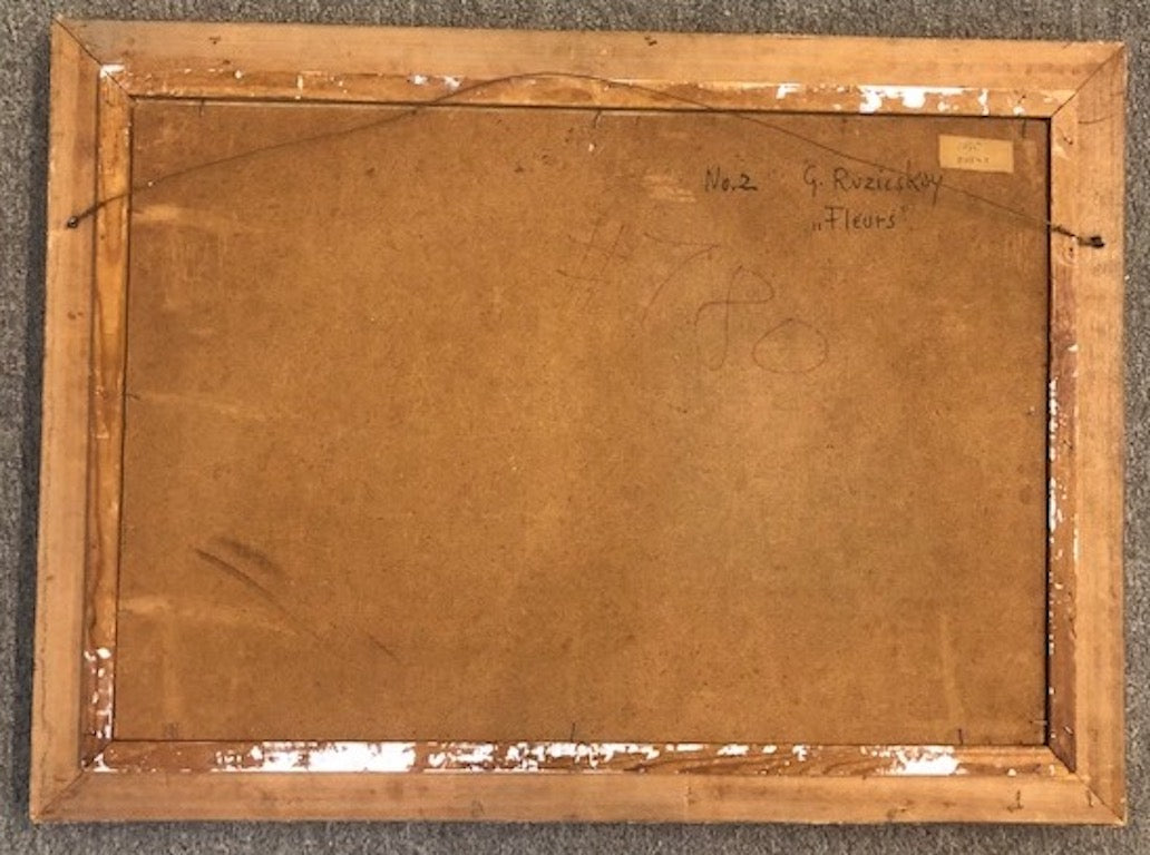 Gyorgy Ruzicskay Painting