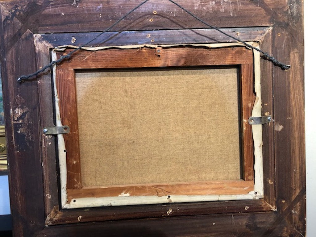 Painting by Elisee Maclet (1881-1962)