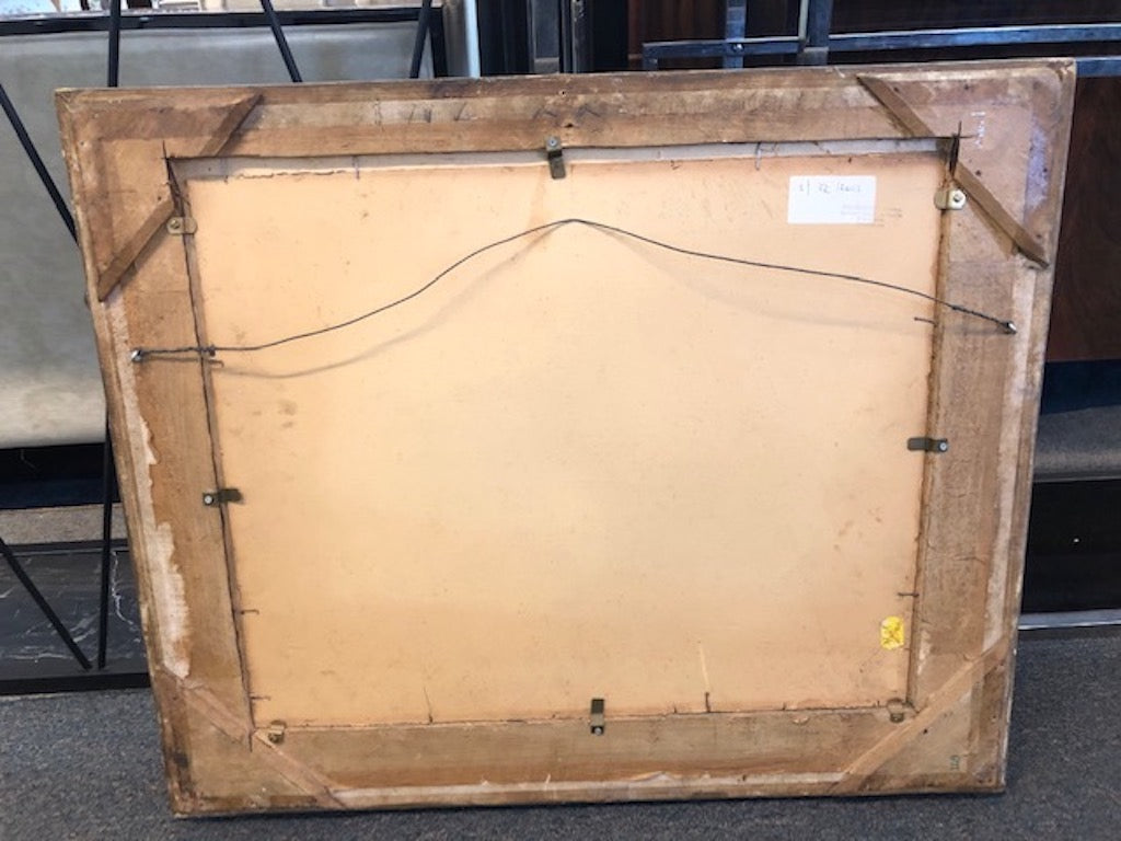 Antal Berkes Painting