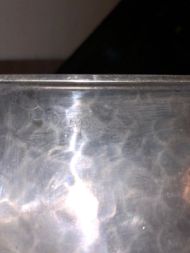 Pair of Candle Holders done by Jean Despres