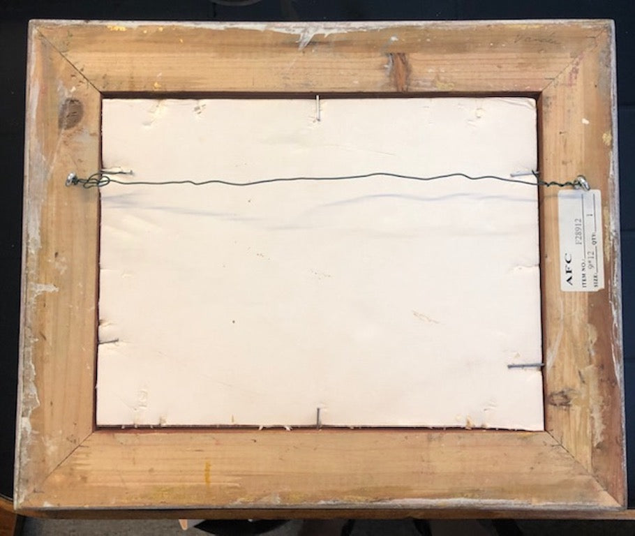 Frederick W. Becker painting