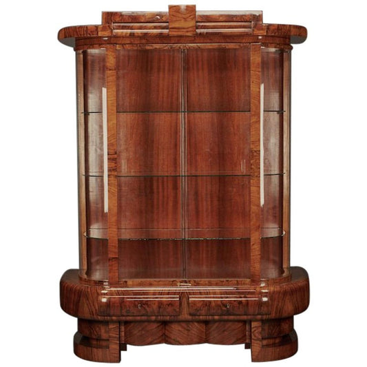 Hungarian Art Deco Vitrine