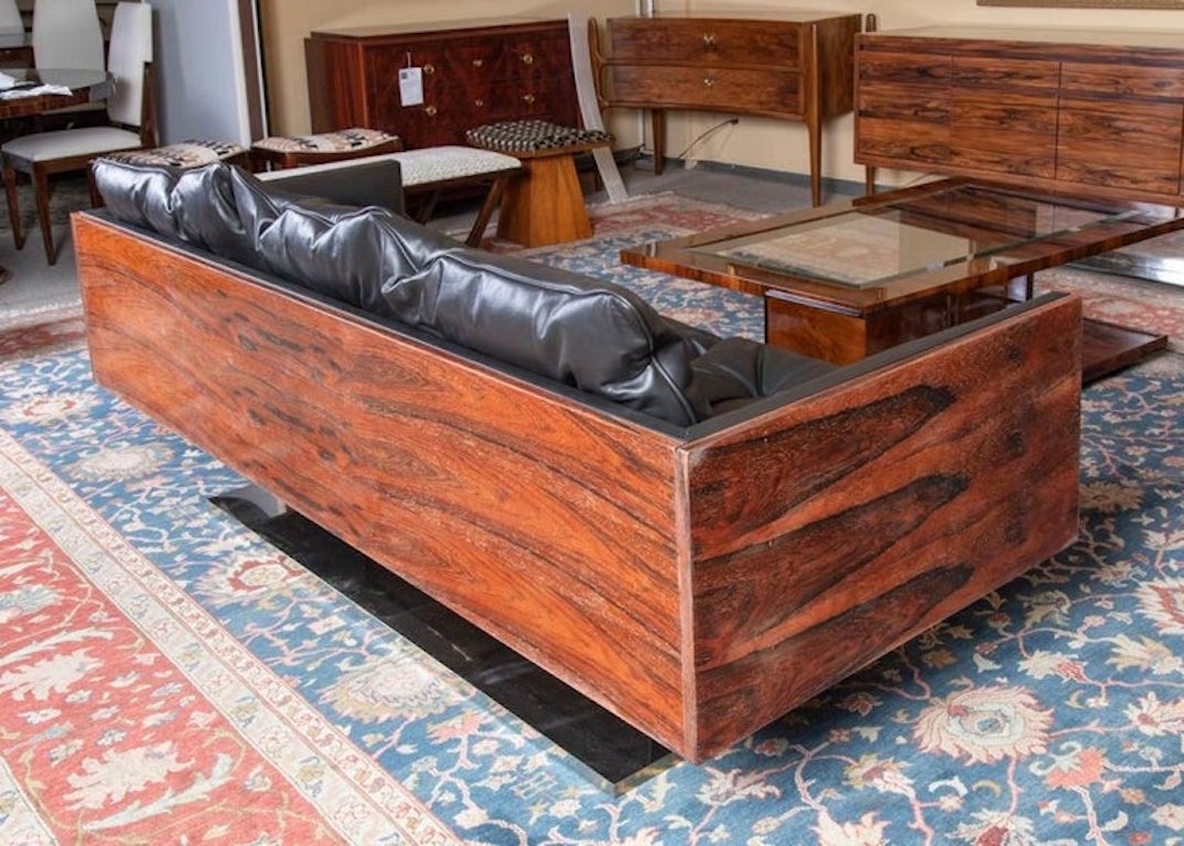 Mid Century Sofa by Waren Platner