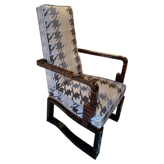 Art Deco Hungarian Chair Done by Farkas Molnar