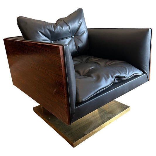 Mid-century Armchair done by Warren Platner