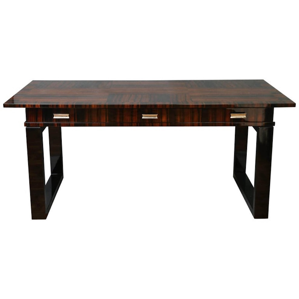 Art Deco Hungarian Desk by Farkas Molnar