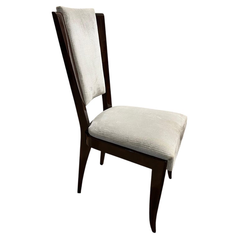 Set of 8 Art Deco French Chairs