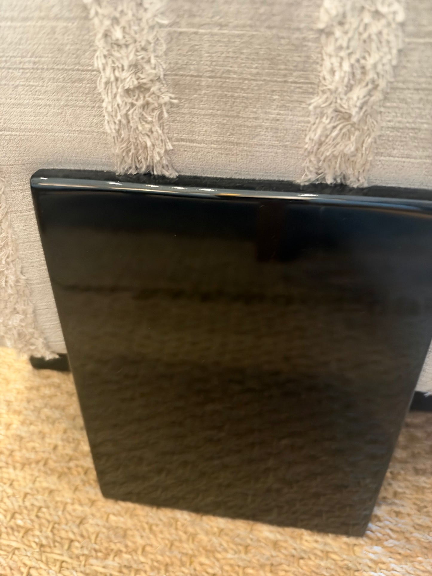 Mid-century Italian Square Ottoman