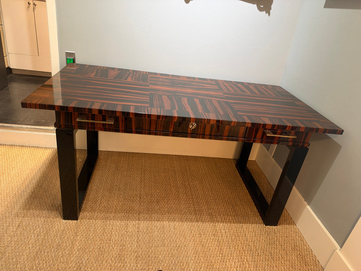 Art Deco Hungarian Desk by Farkas Molnar
