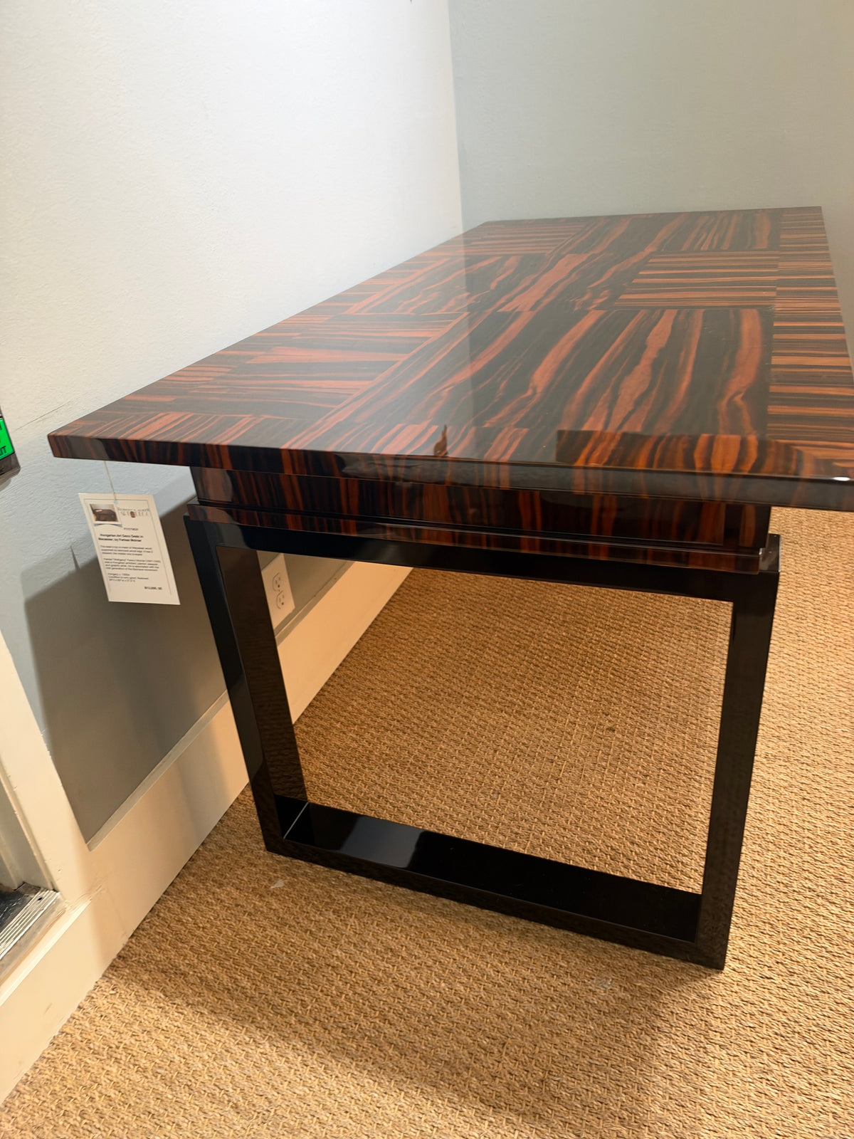 Art Deco Hungarian Desk by Farkas Molnar