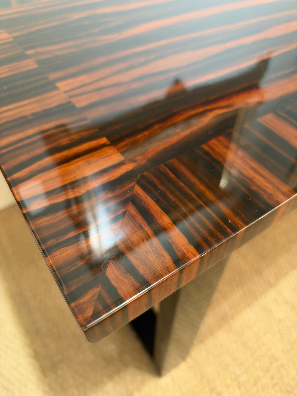 Art Deco Hungarian Desk by Farkas Molnar