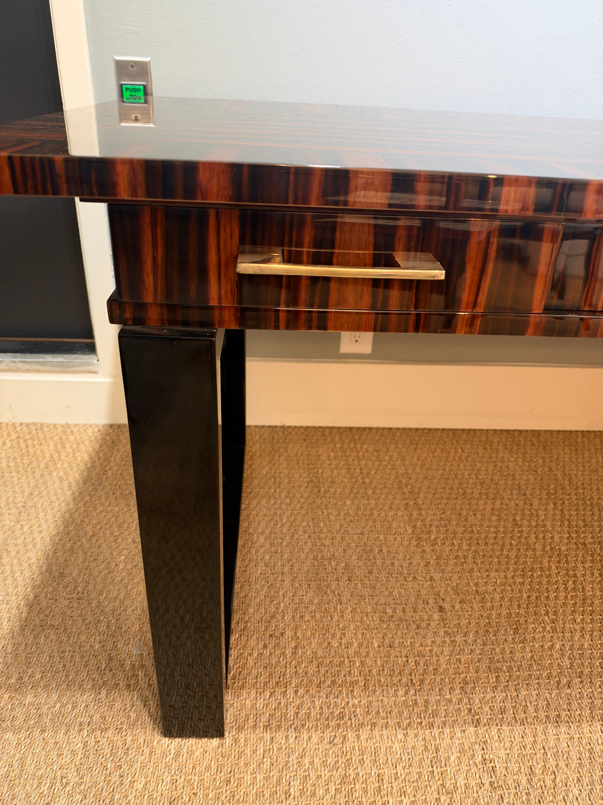 Art Deco Hungarian Desk by Farkas Molnar