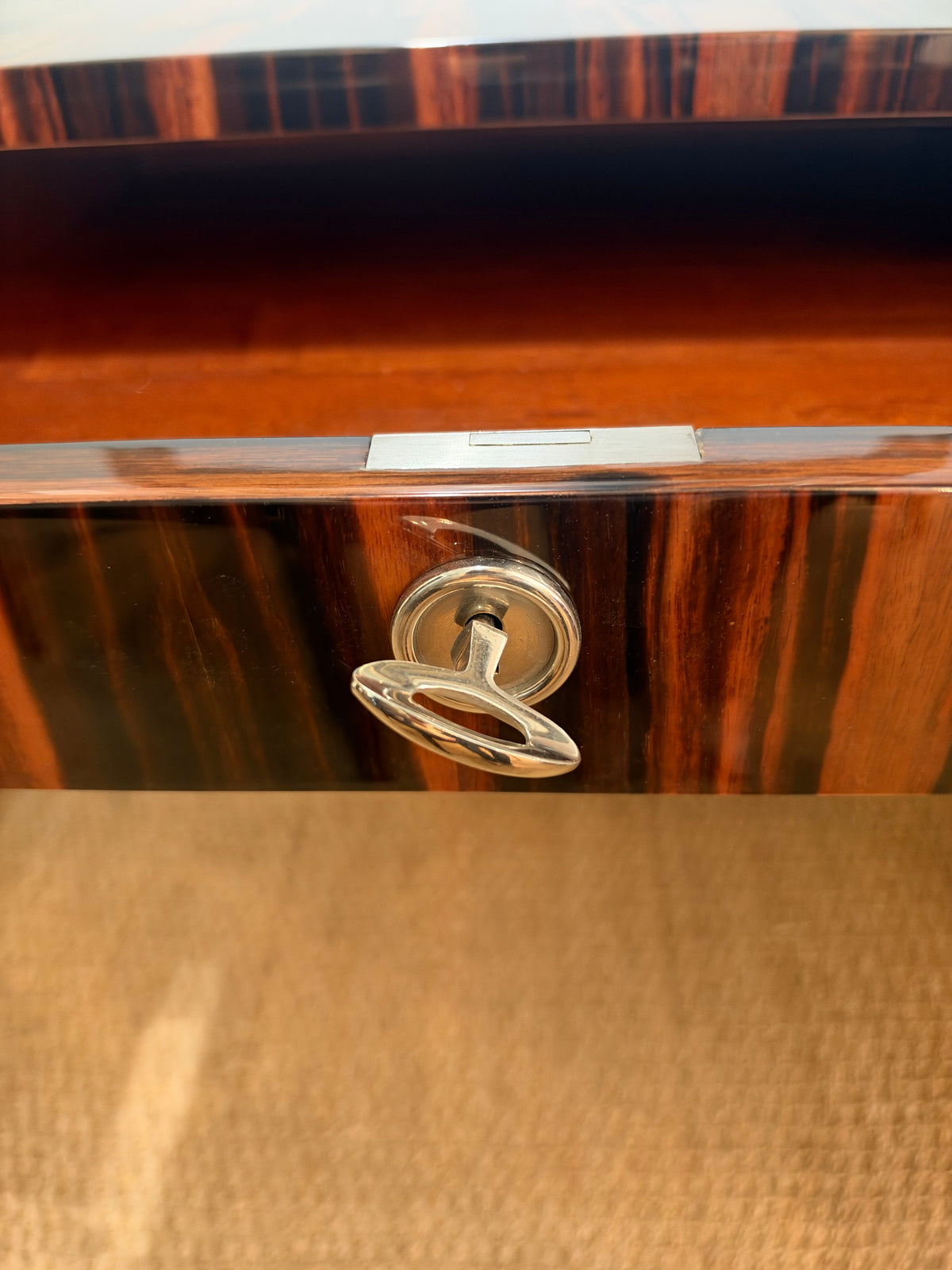 Art Deco Hungarian Desk by Farkas Molnar