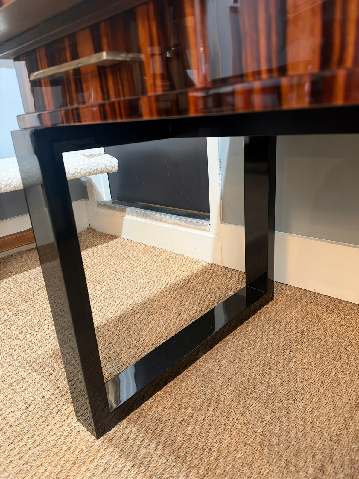 Art Deco Hungarian Desk by Farkas Molnar