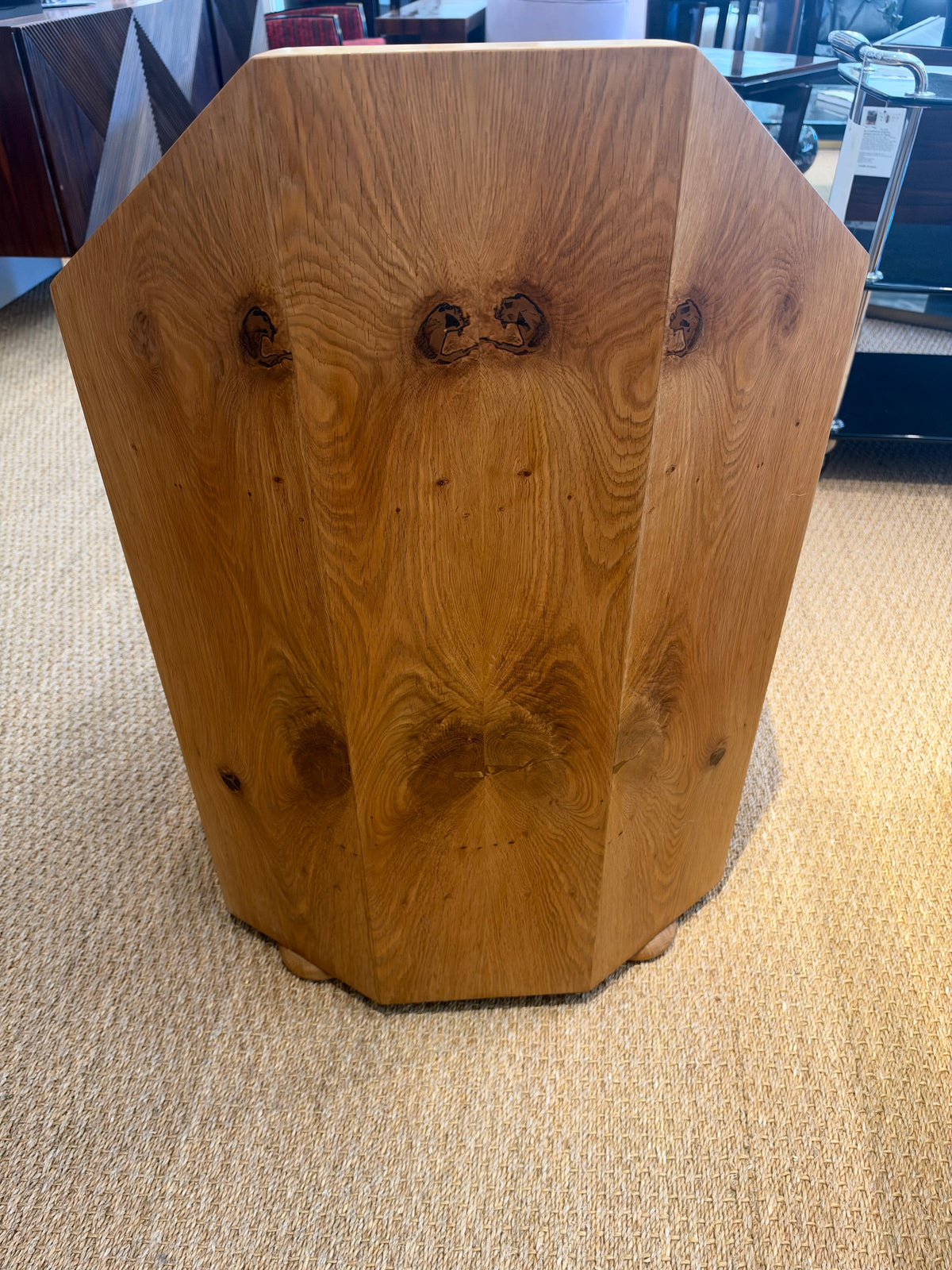 Art Deco German Chair in Walnut