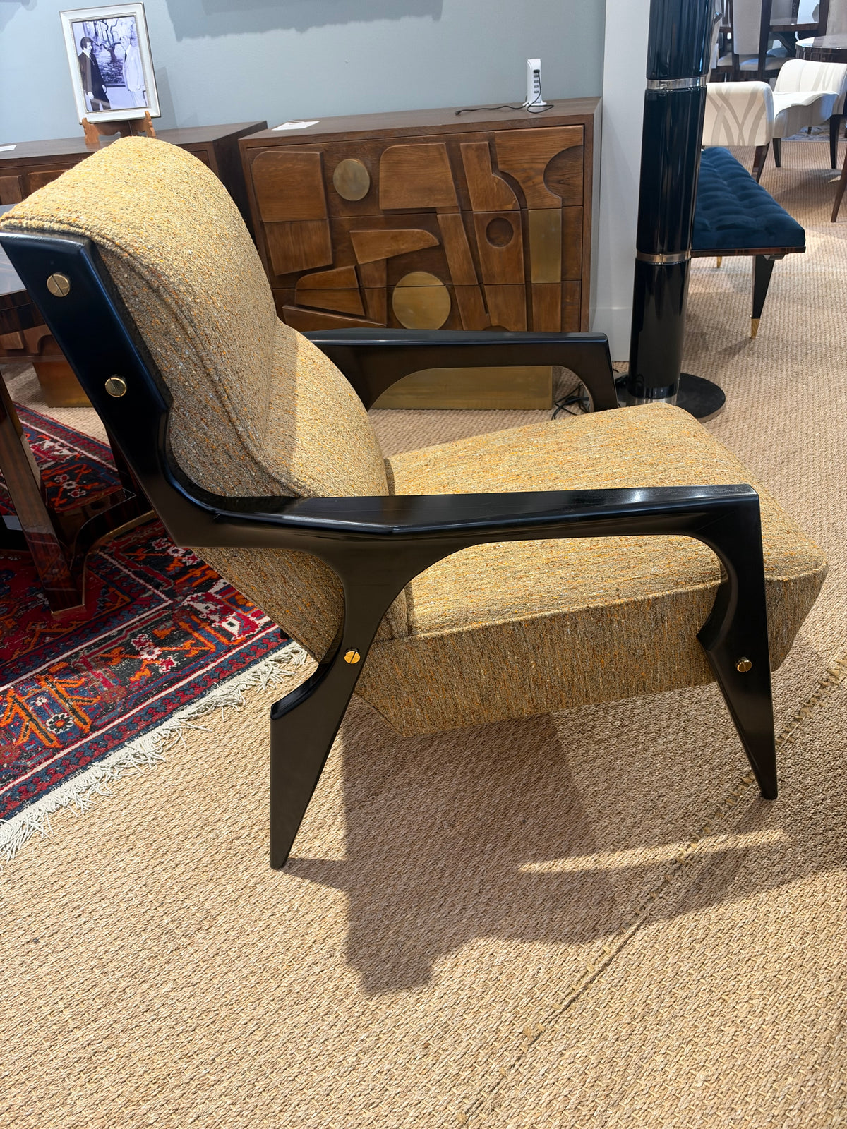 Italian Mid-century Chair by Gio Ponti