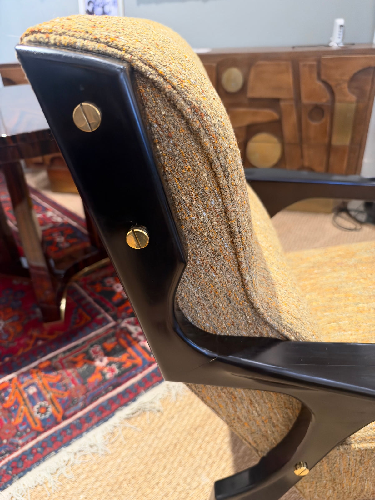 Italian Mid-century Chair by Gio Ponti