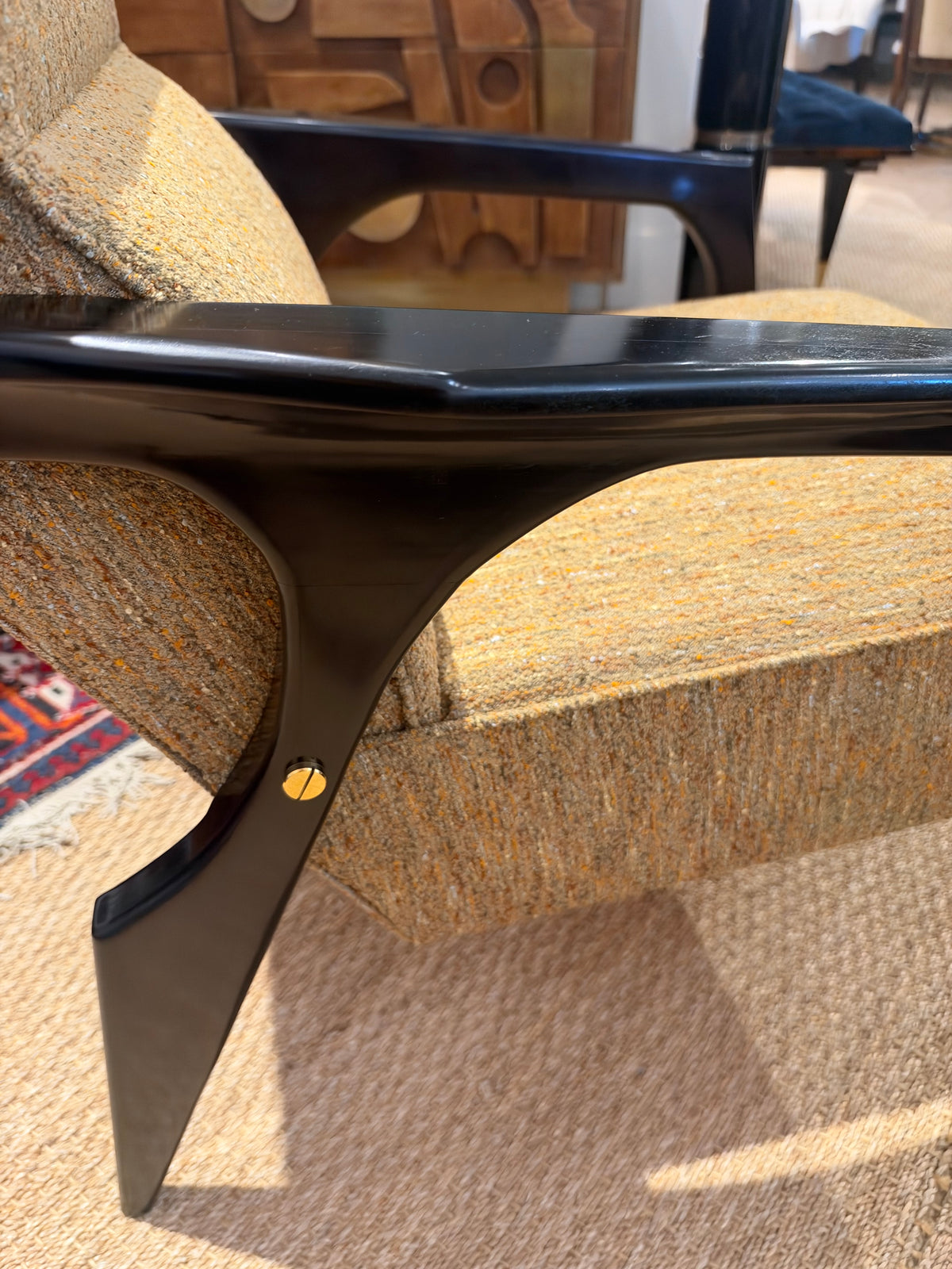 Italian Mid-century Chair by Gio Ponti