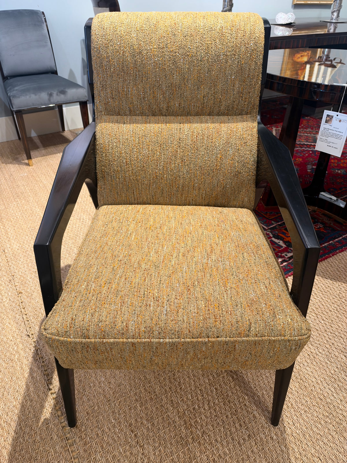 Italian Mid-century Chair by Gio Ponti