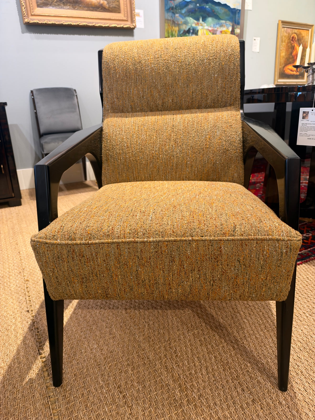 Italian Mid-century Chair by Gio Ponti